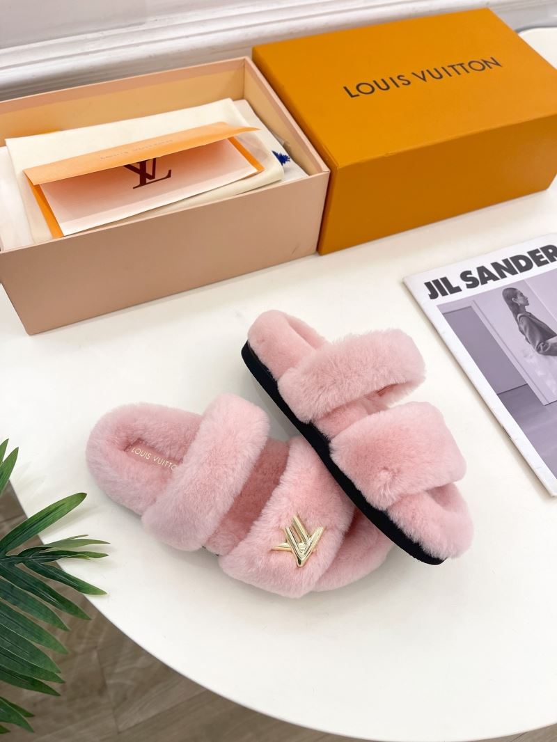 LV Slippers